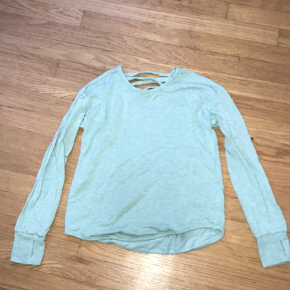 Athleta girls long sleeve